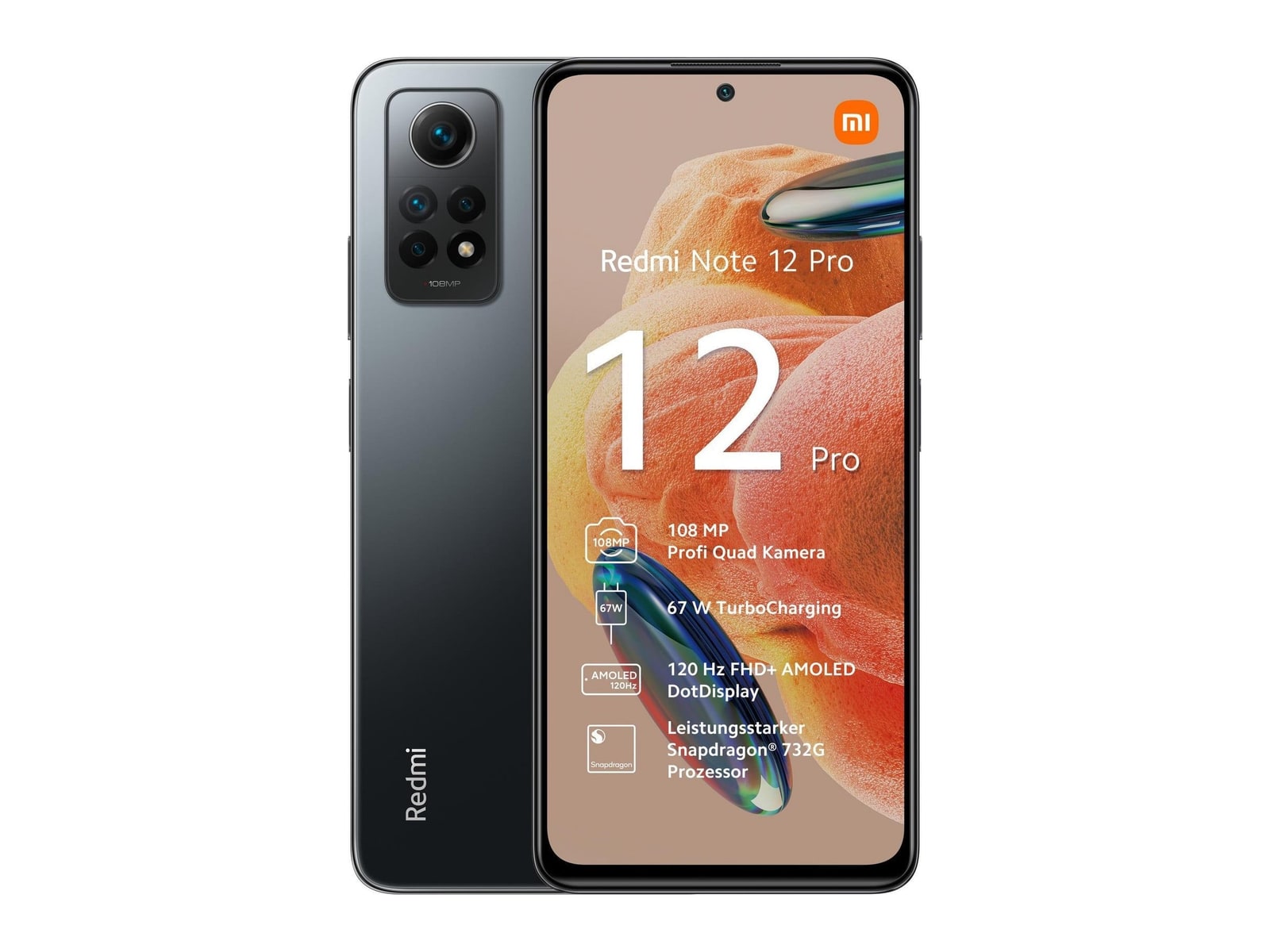 Redmi - Note 12 Pro 128 GB - Gray