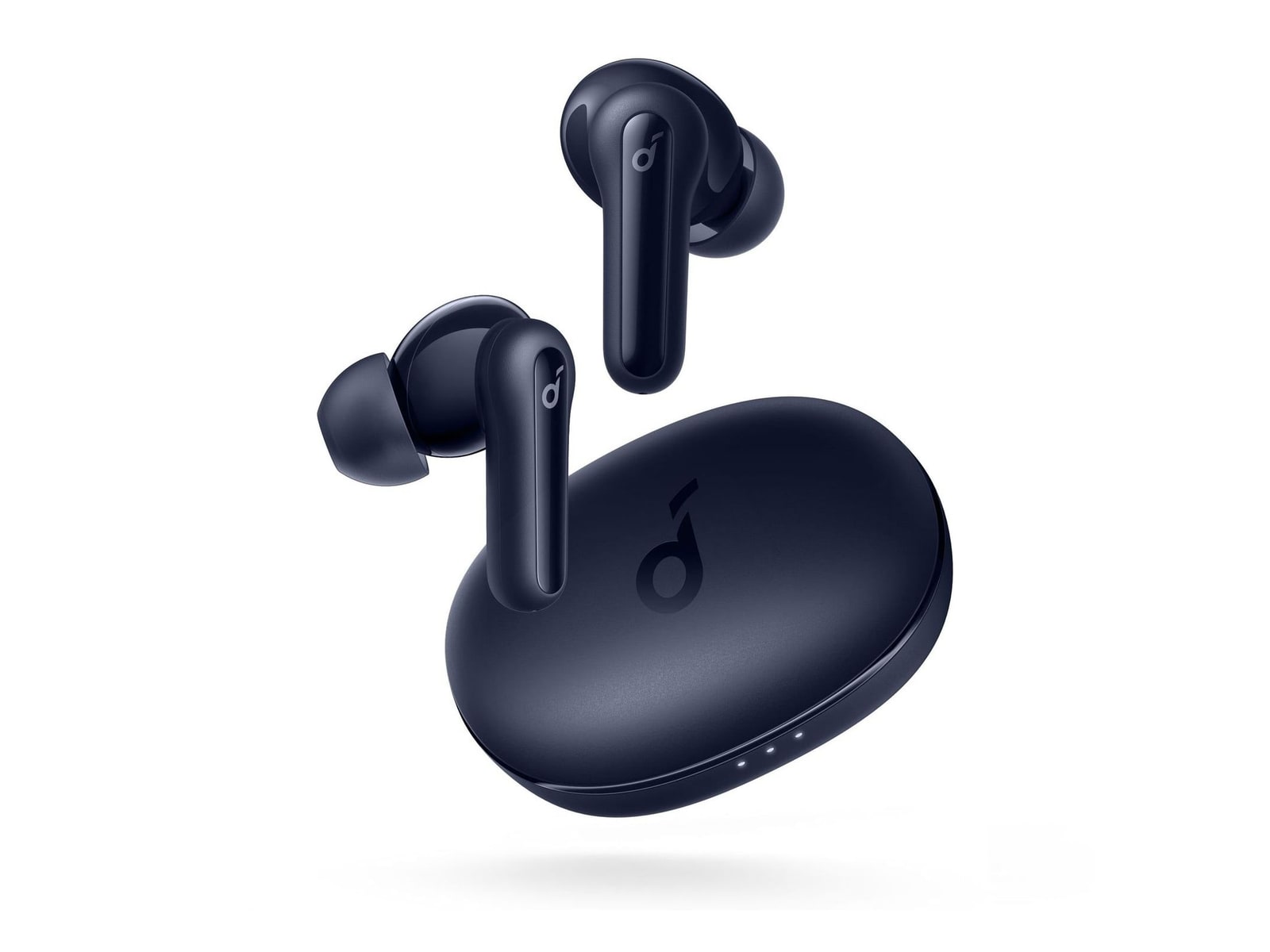 Soundcore - Life P2 Mini Bluetooth True Wireless Earbuds - Navy Blue