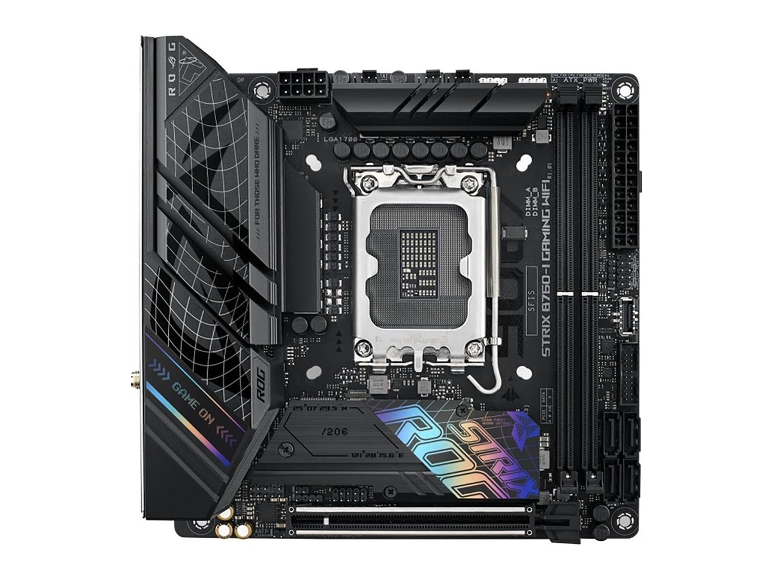 ASUS - ROG Strix B760-I Gaming WIFI Motherboards - LGA 1700