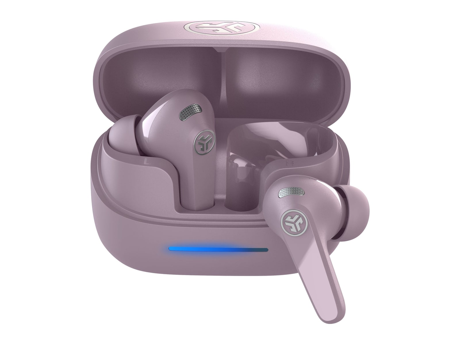 JLab - JBuds Pods ANC True Wireless Earbuds - Mauve