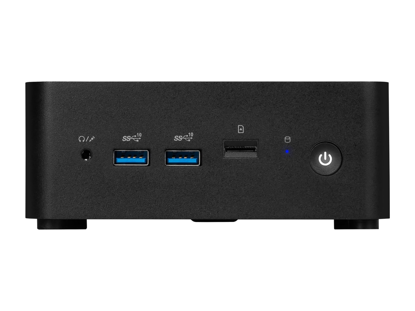 MSI - Cubi NUC 13MQG-202BUS Barebone - Intel Core i7-1365U chip - Black