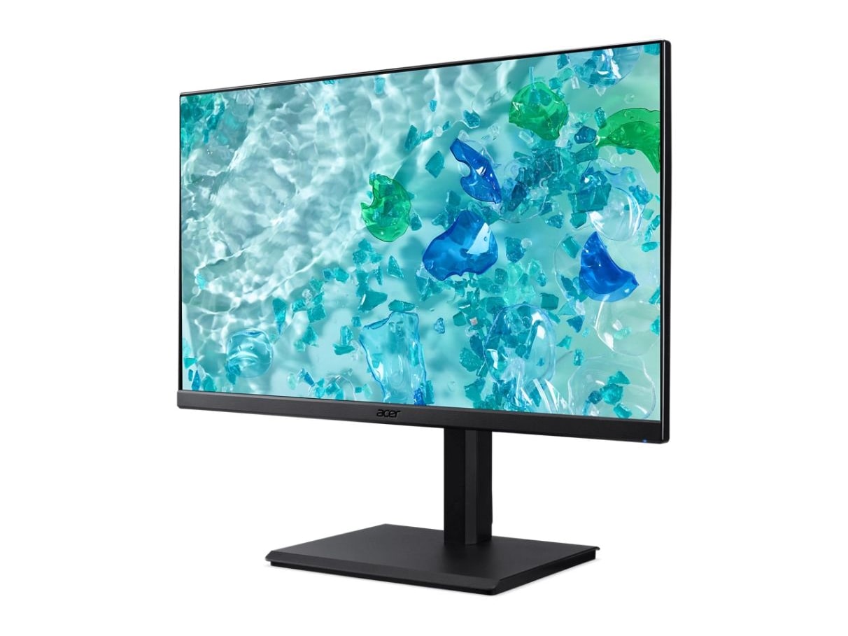 Acer - 27" B277U E QHD 100Hz Professional Monitors - Black