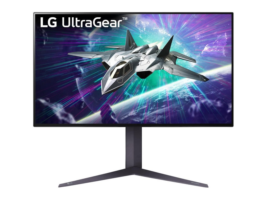 LG - 27" 27GR95UM 4K UHD 160Hz Gaming Monitors