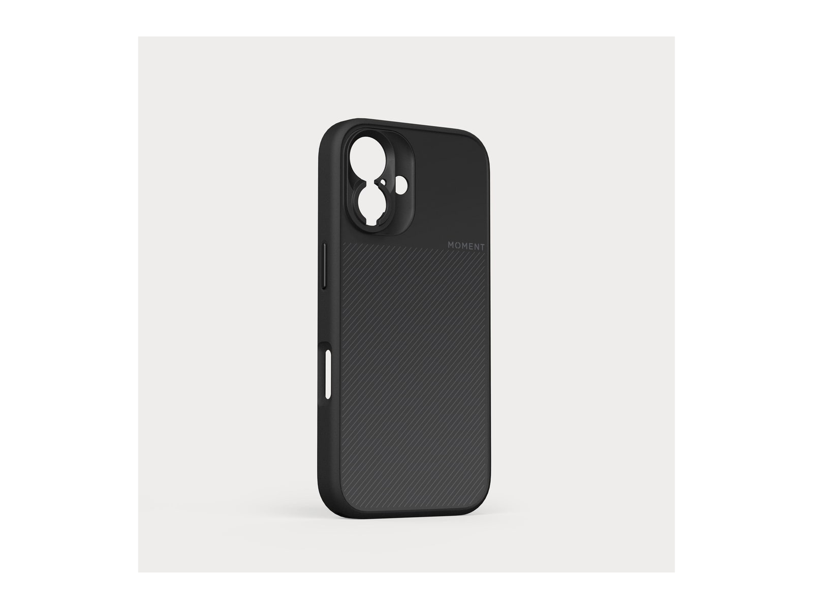 Moment - Camera Case - iPhone 16 Plus - Black