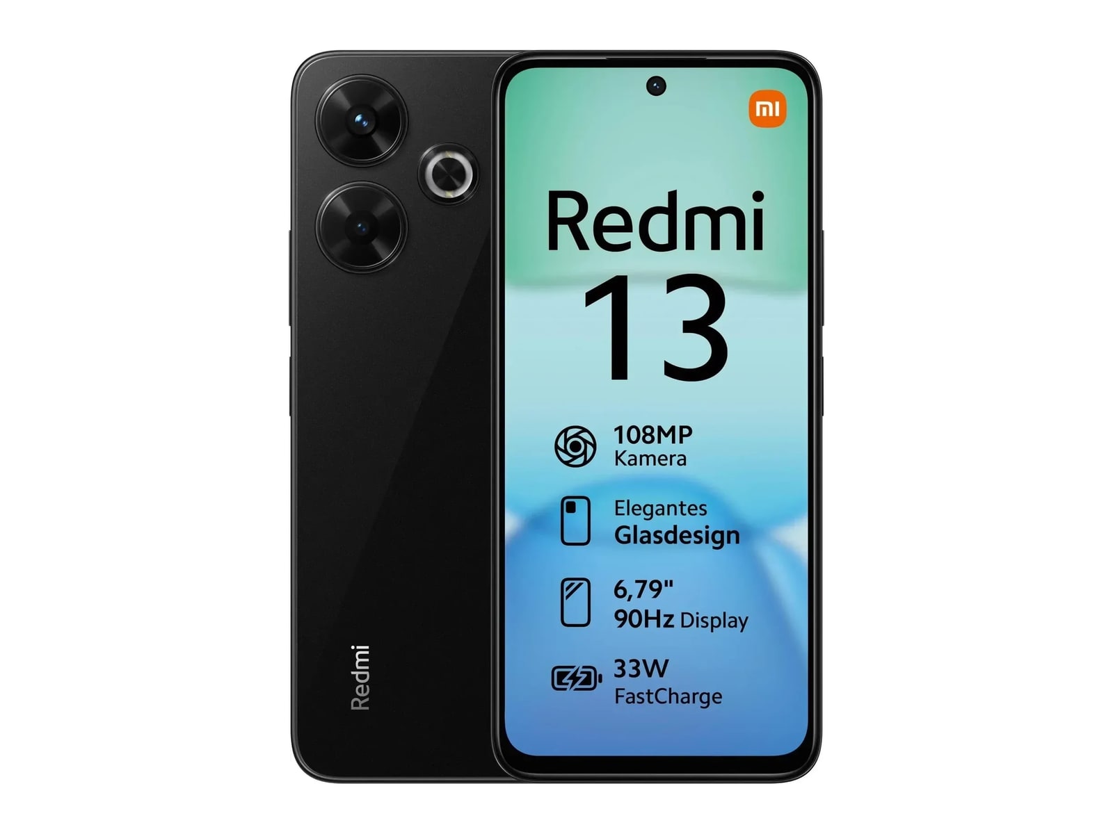 Redmi - 13 128 GB - Black