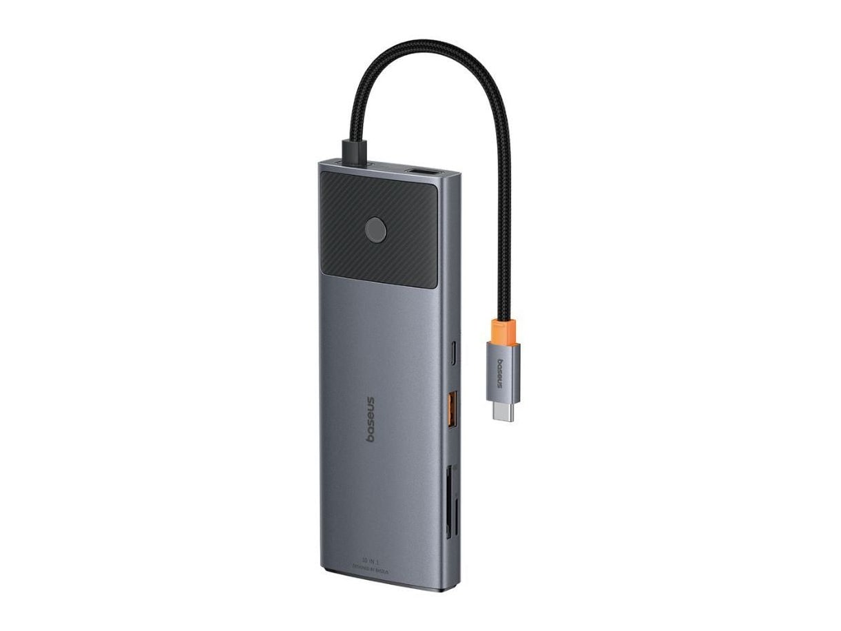 Baseus - Metal Gleam Series II 10-in-1 USB HUB USB-C USB Hubs