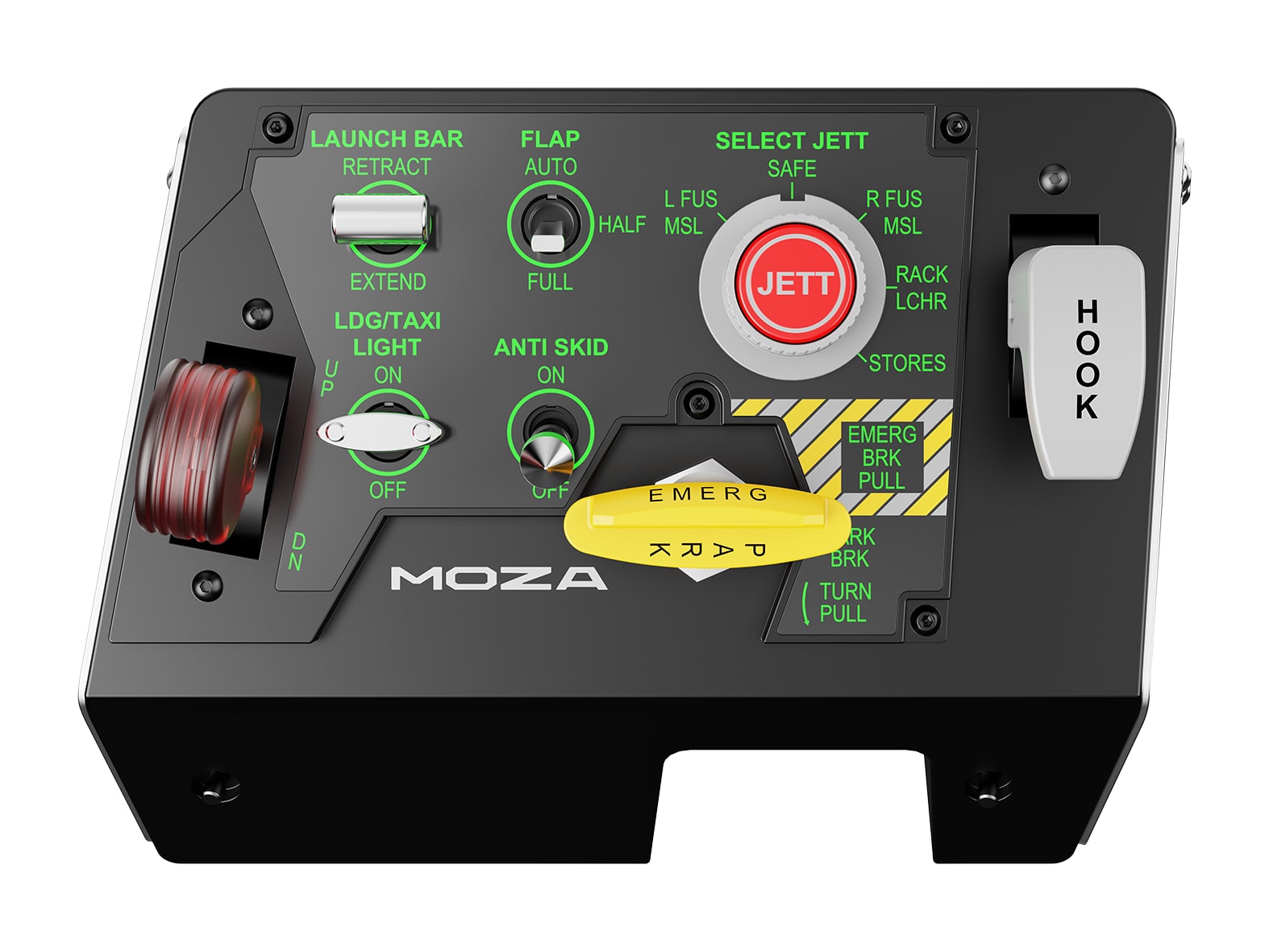 MOZA - MTLP Panel