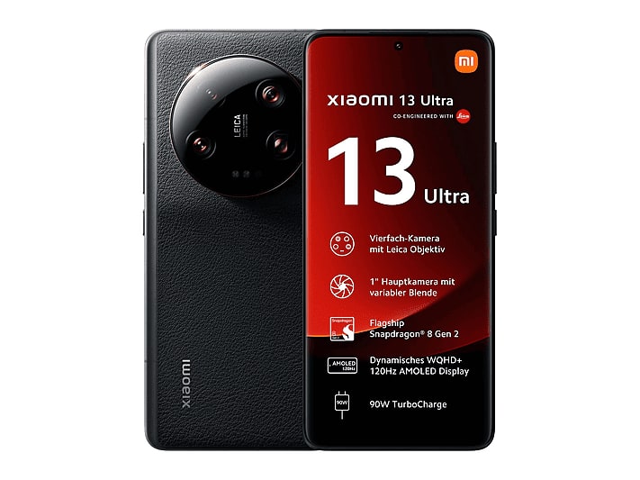 Xiaomi - 13 Ultra 512 GB - Black