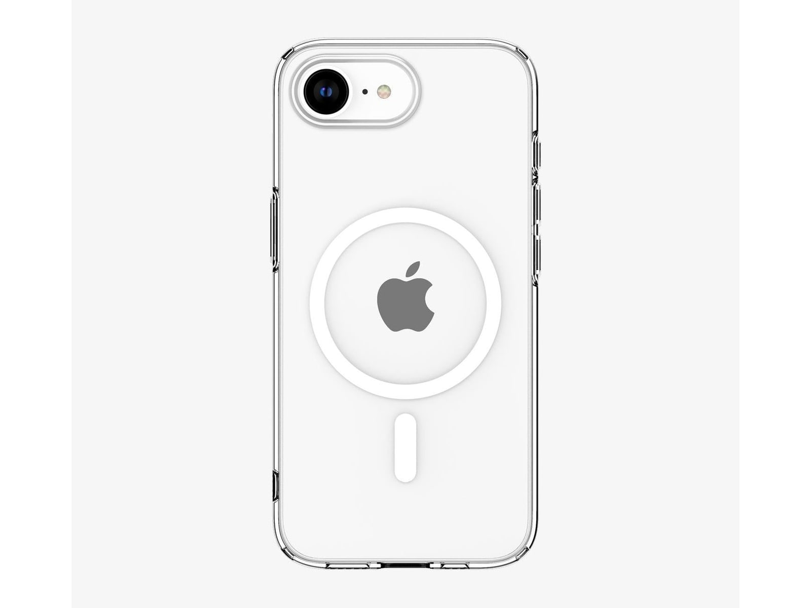 Spigen - Liquid Crystal (Mag Fit) - iPhone 17e - Clear White