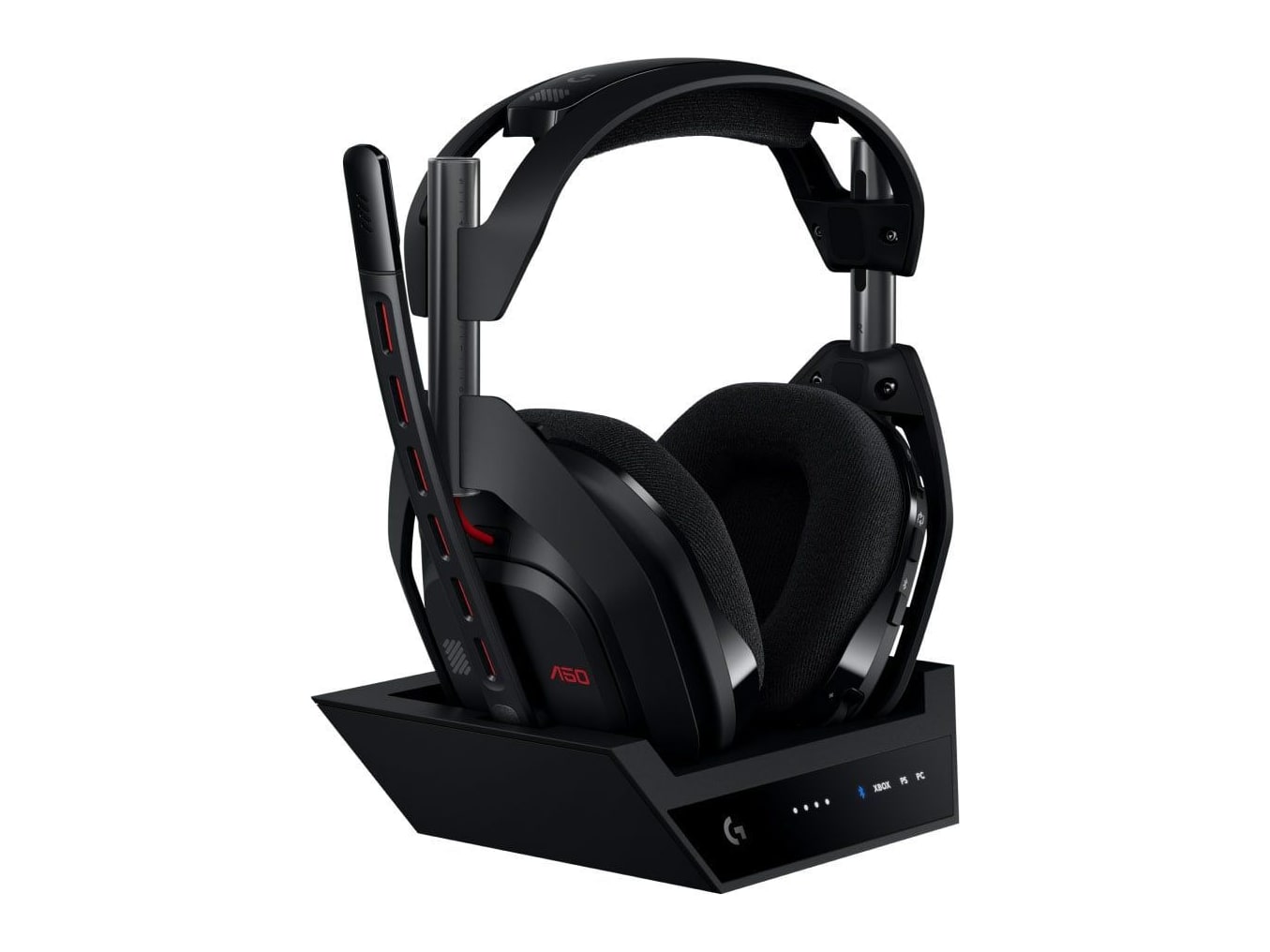 Logitech G - ASTRO A50 (Gen 5) LIGHTSPEED Wireless Gaming Headset + Base Station - Black