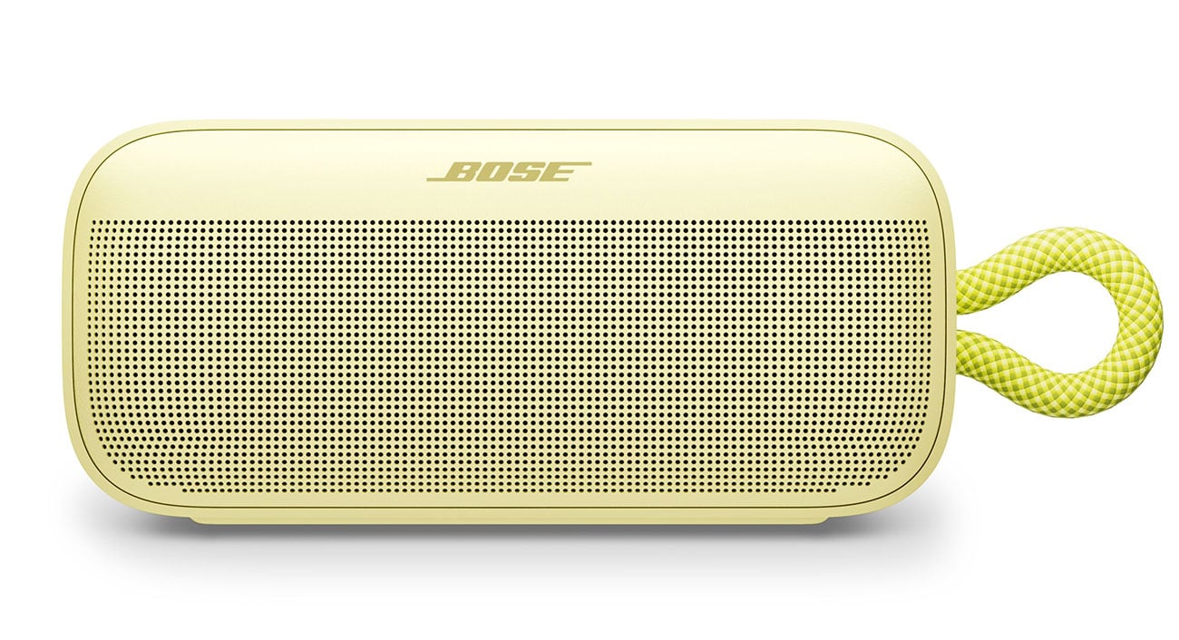 Bose - SoundLink Plus Bluetooth Portable Speakers - Citrus Yellow