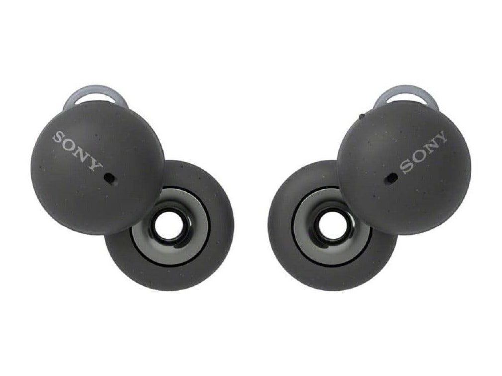Sony - LinkBuds True Wireless Earbuds - Dark Gray