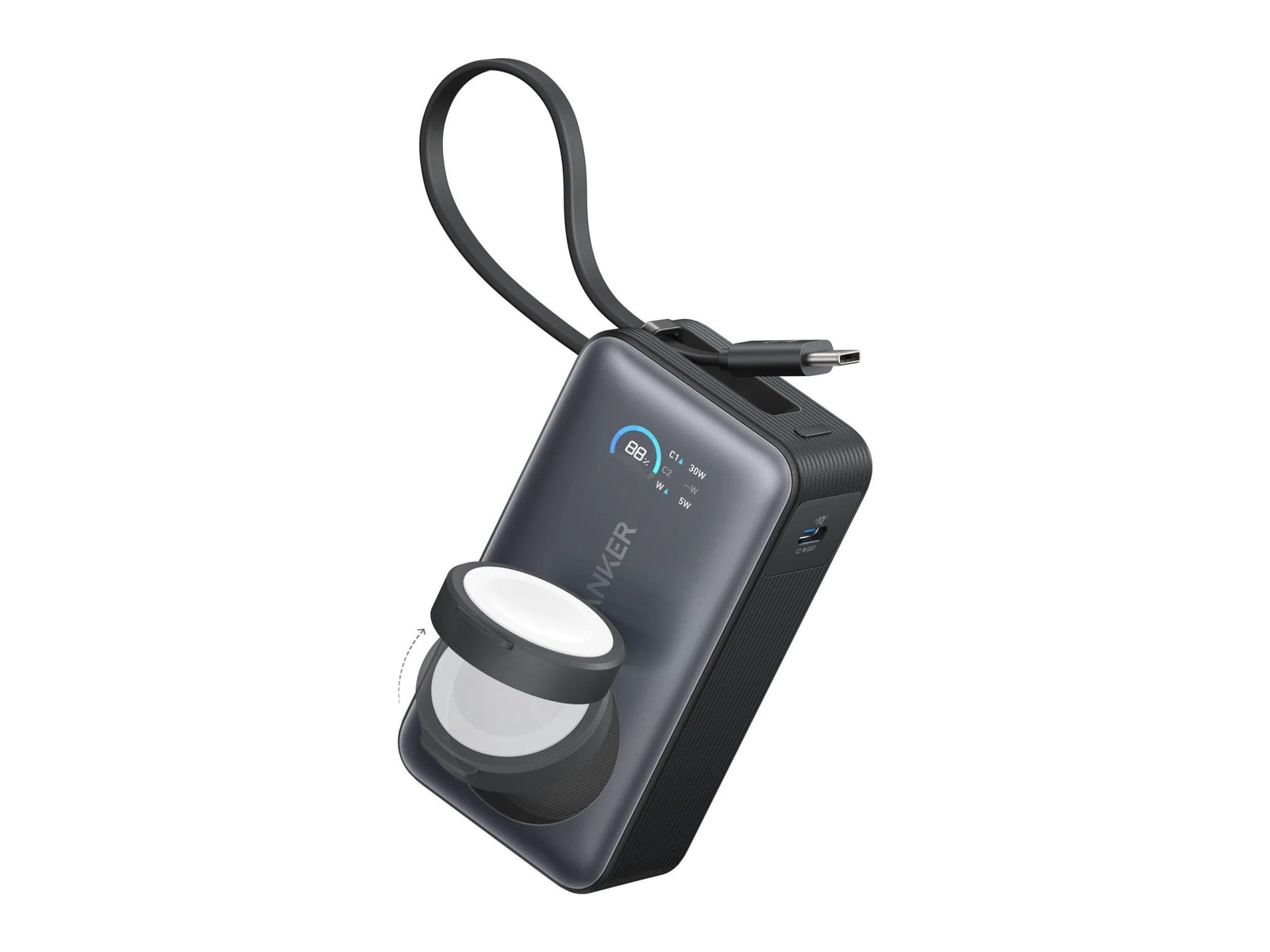Anker - MagGo 10K 35W Apple Watch Power Banks