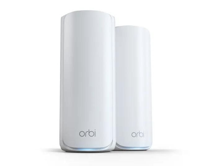 Netgear - Orbi RBE772 Tri-Band Wi-Fi 7 (802.11be) Mesh Wi-Fi Systems