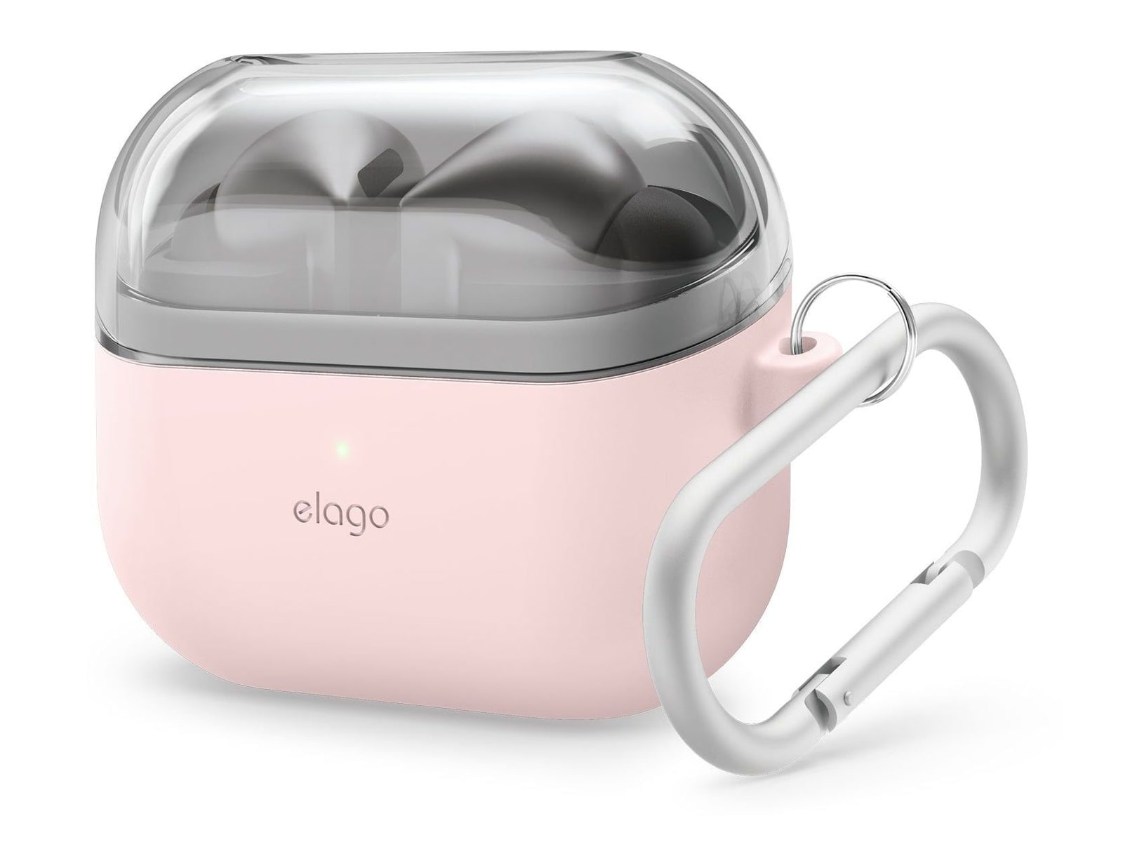 elago - Duo Hang Case - Galaxy Buds 3 / 3 Pro / 3 FE - Lovely Pink