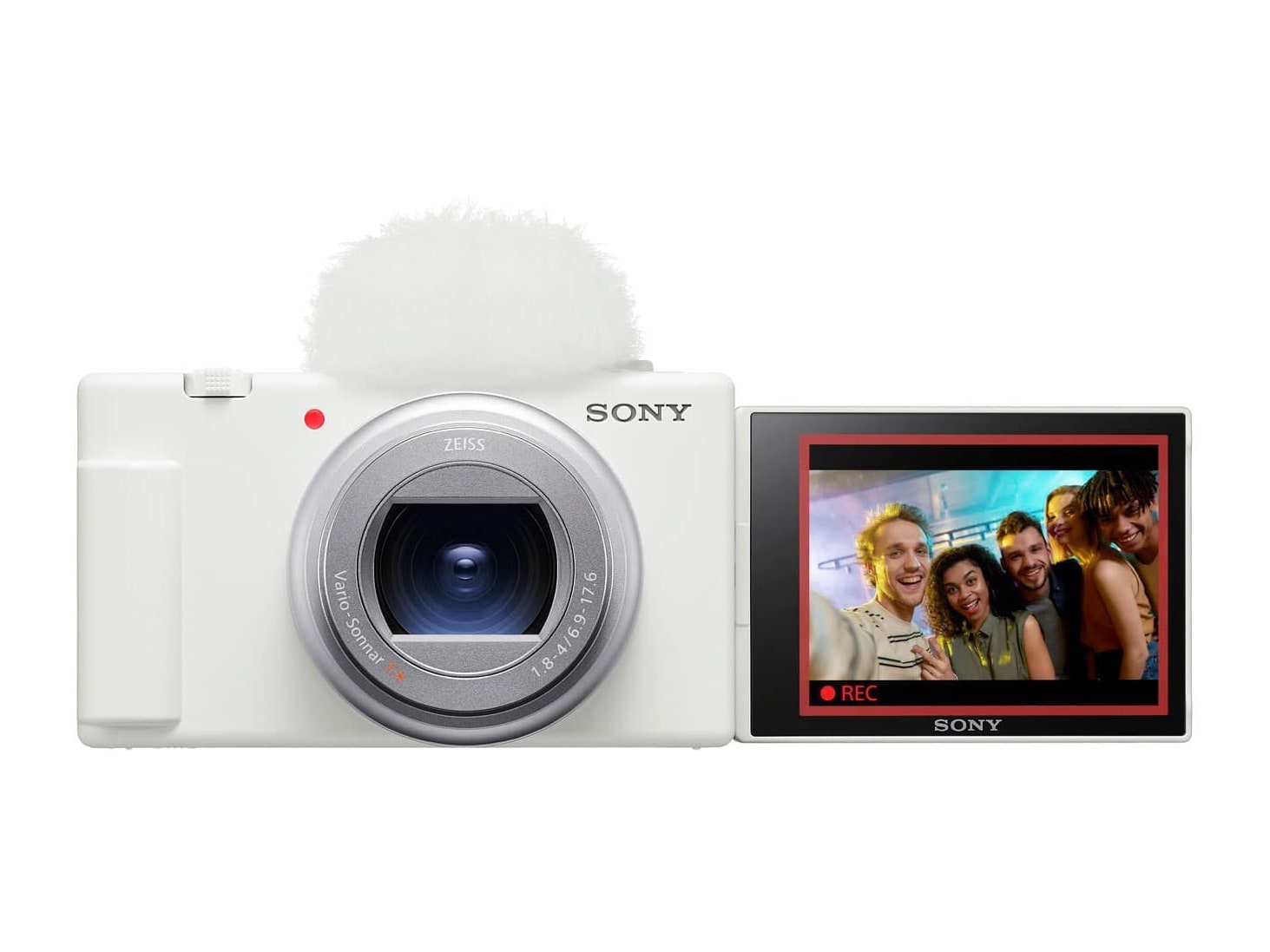 Sony - ZV-1 II 20.1MP Compact & Point-and-Shoot - White