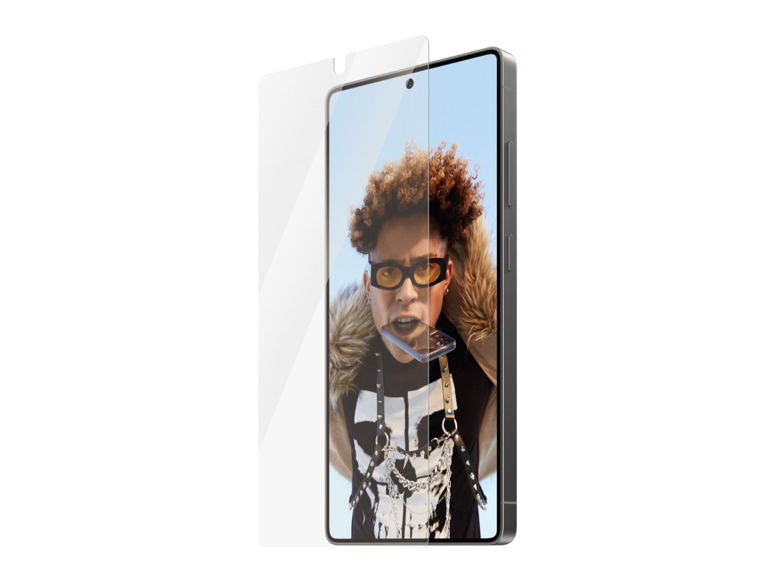 PanzerGlass - SAFE. Screen Protector Samsung Galaxy S25 Ultra Ultra-Wide Fit w. EasyAligner