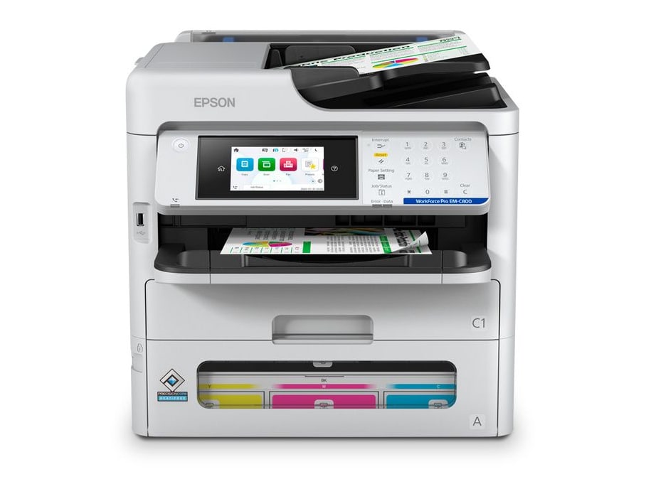 Epson - WorkForce Pro EM-C800 Printers