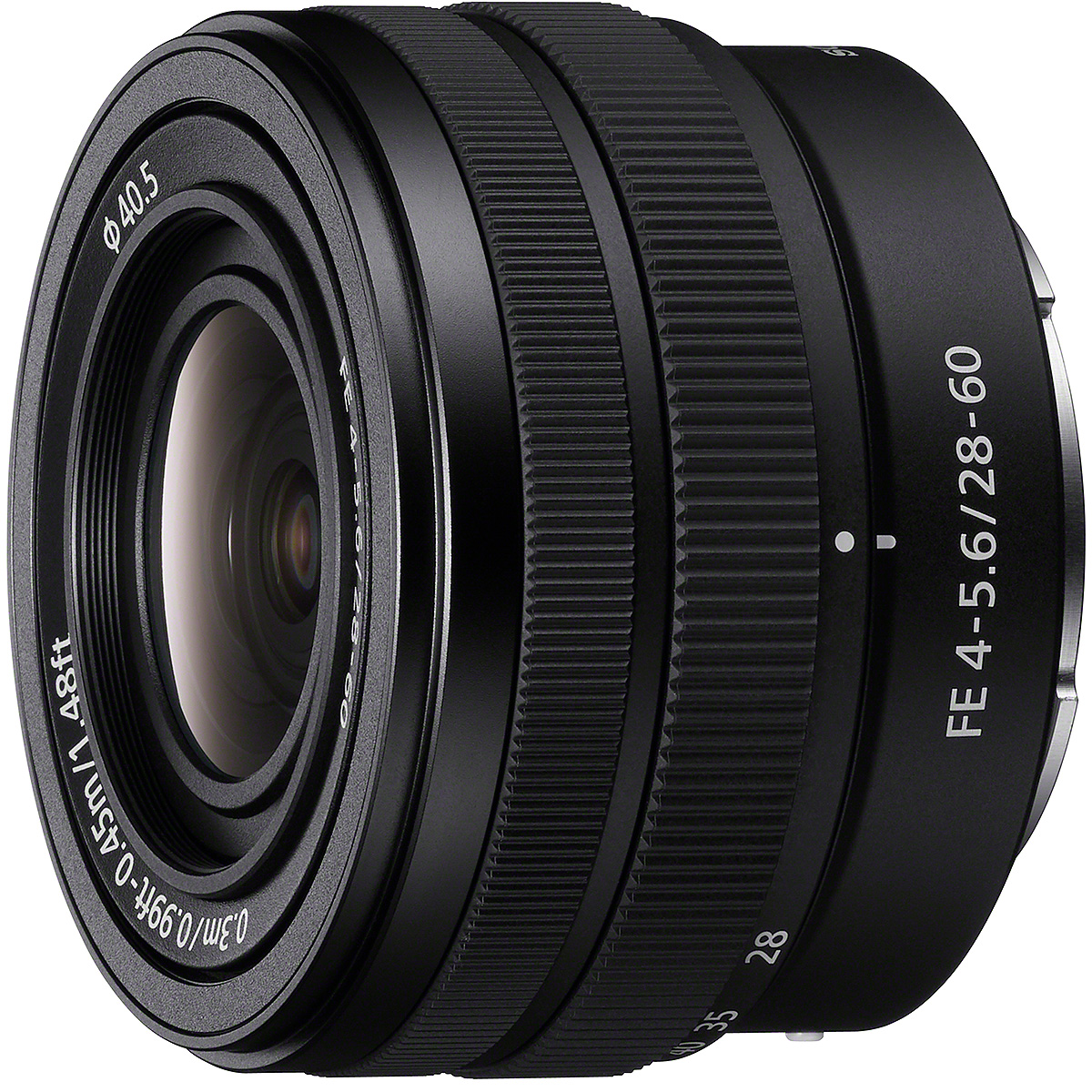 Sony - SEL2860 Camera Lenses - Black