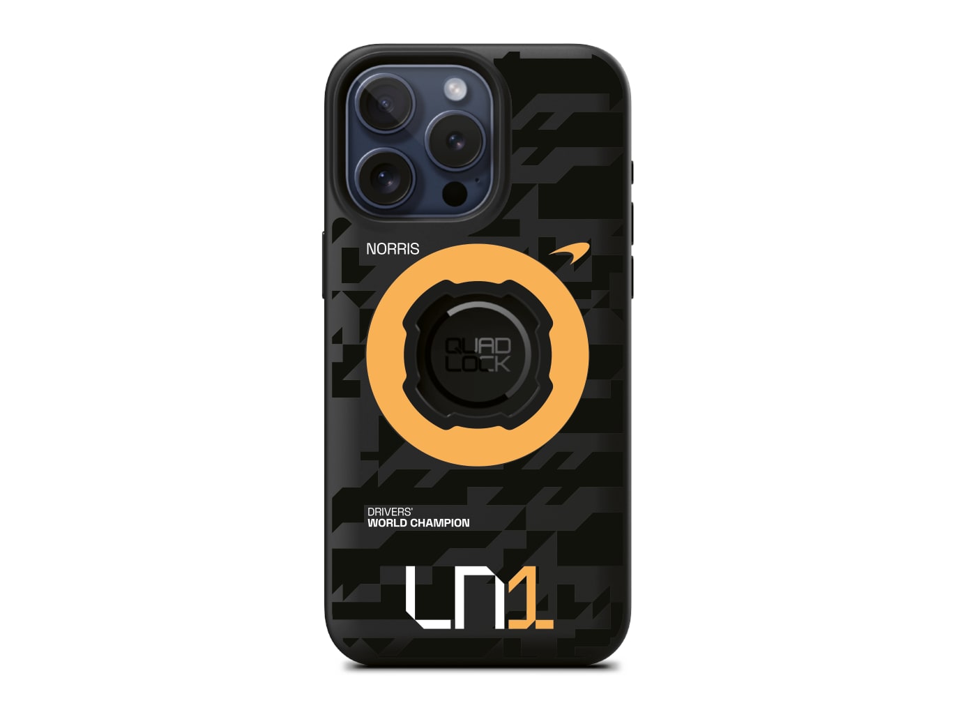 Quad Lock - MAG Case Lando Norris Edition - iPhone 15 Pro Max
