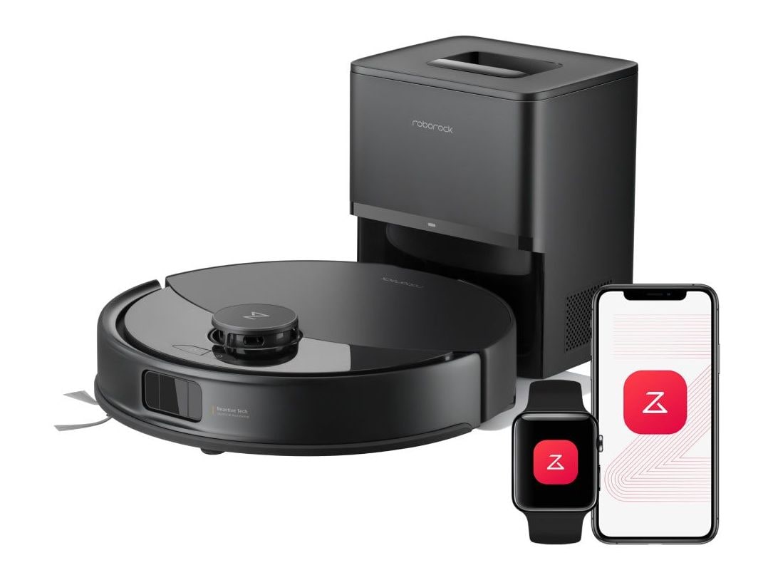 Roborock - Q10 X5+ Black Vacuum Cleaners