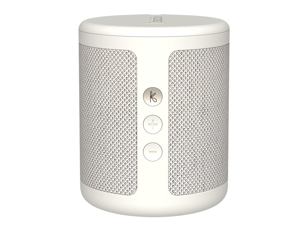 KREAFUNK - Dabbie Portable Speakers - Soft White