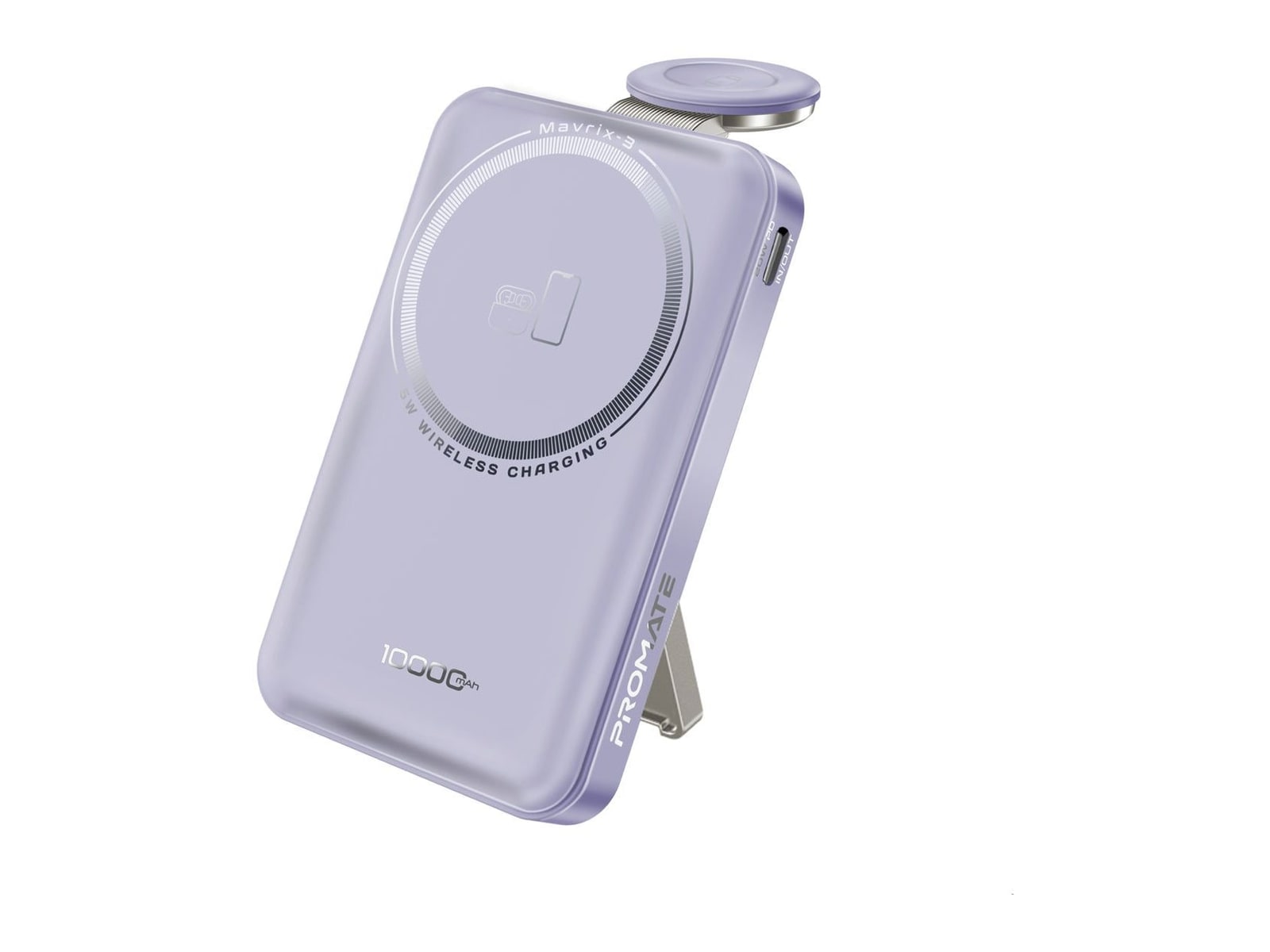 Promate - Mavrix-3 Power Banks - Purple