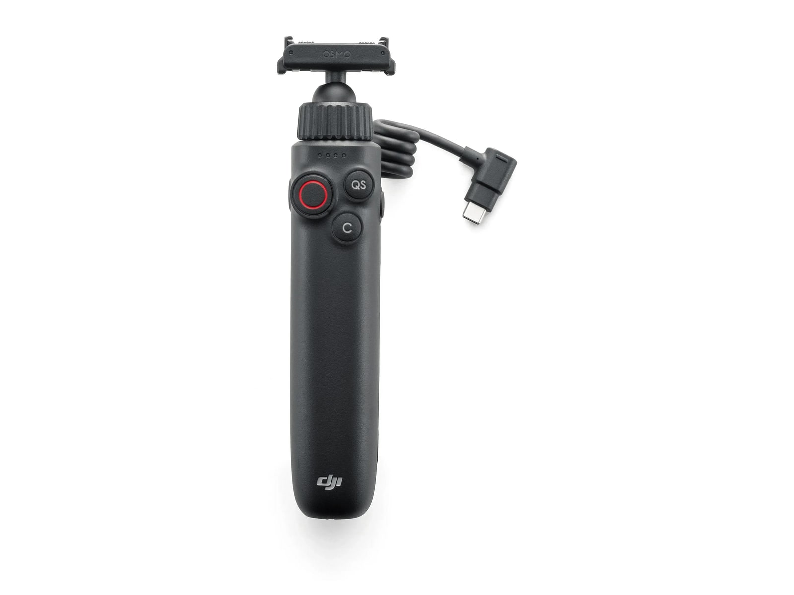 DJI - Osmo Action Dual-Direction Battery Grip Camera Accessories - Black (CN)