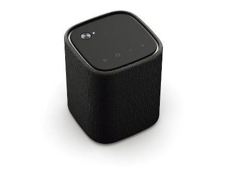 Yamaha - WS-B1A Bluetooth Portable Speakers - Black