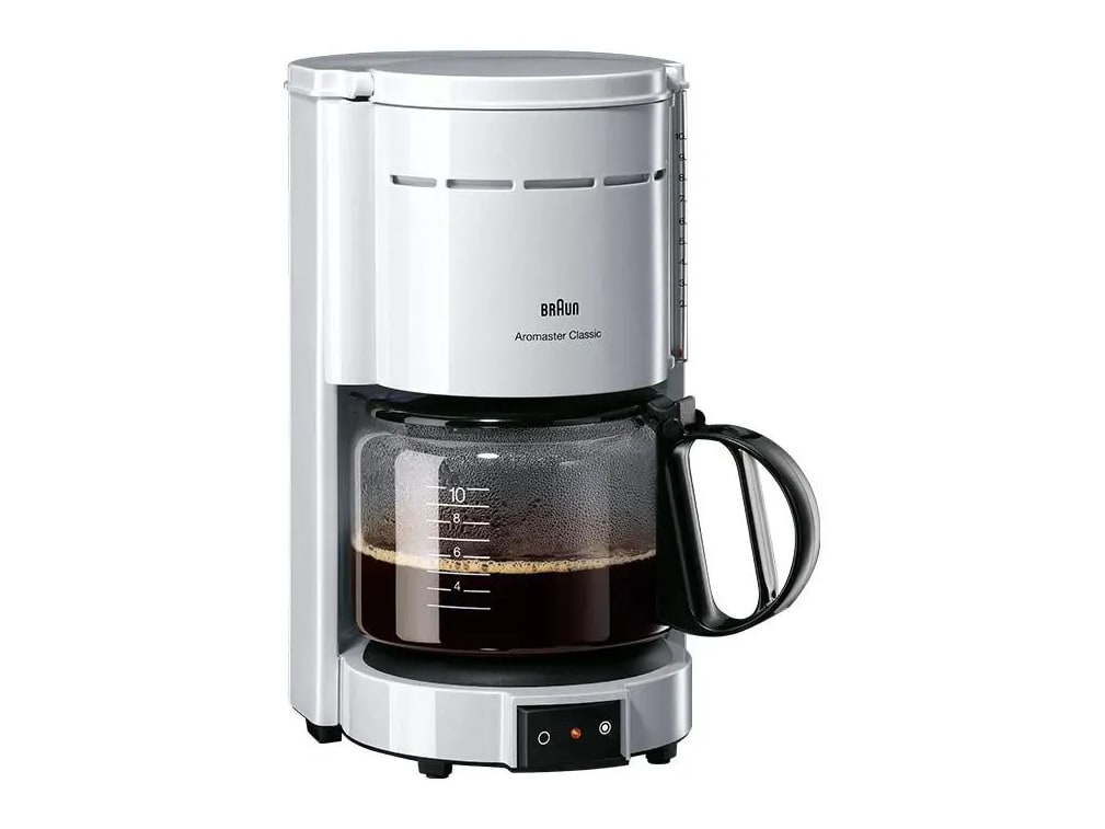Braun - Aromaster Classic KF 47/1 WH Coffee Makers