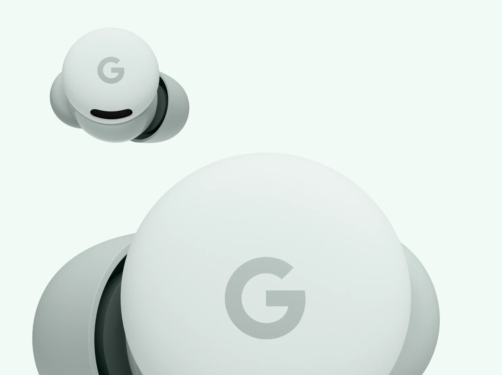 Google - Pixel Buds 2a Smart Earbuds - Fog