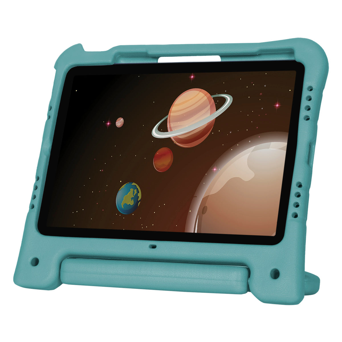 Targus - Kid's Case for iPad, iPad Air and Pro 11" and 10.9" - Teal