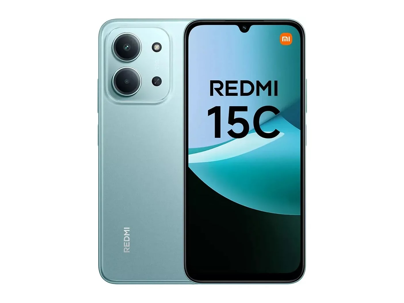 Redmi - 15C 128 GB - Turquoise
