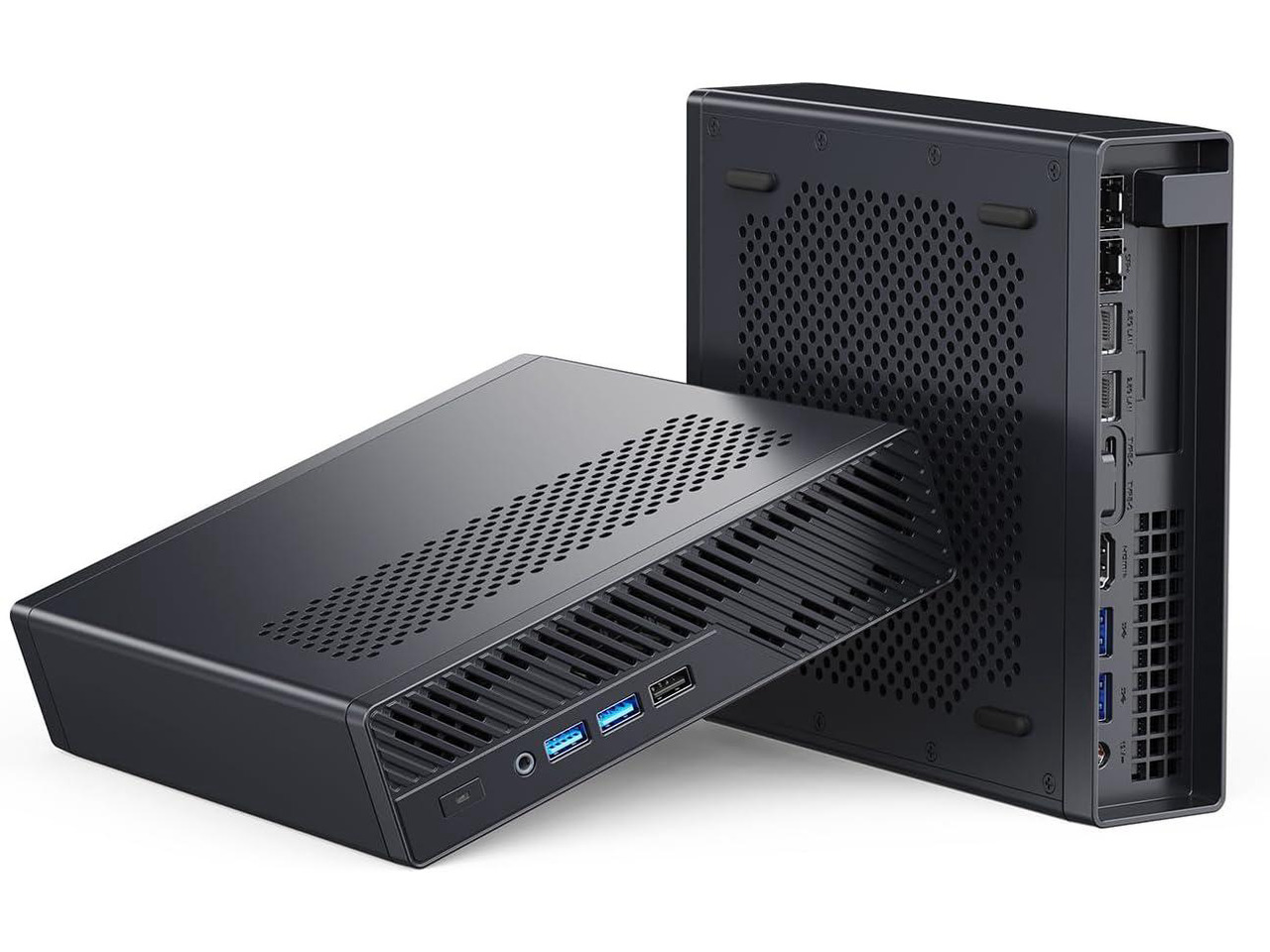 MINISFORUM - MS-A2 Barebone - AMD Ryzen 9 9955HX chip - Black