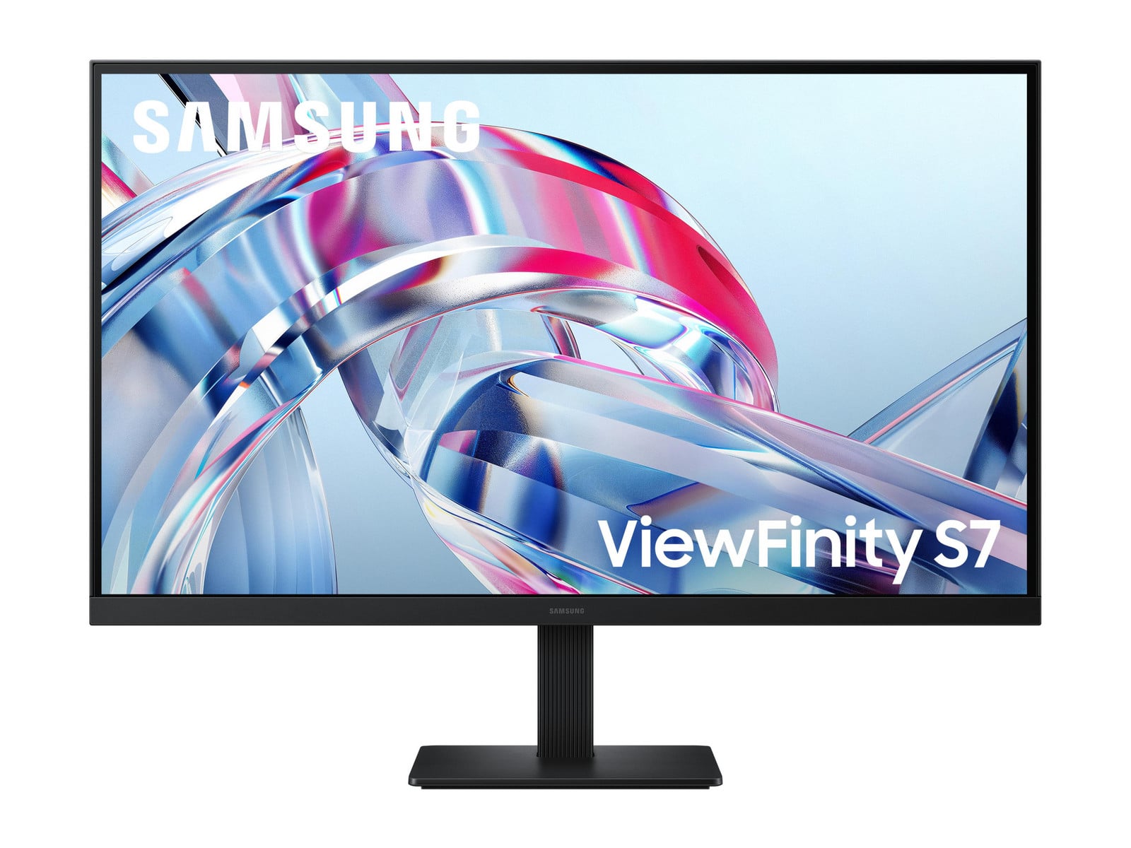 Samsung - 27" ViewFinity S7 S70H 4K UHD 60Hz 4K/5K Monitors - Black