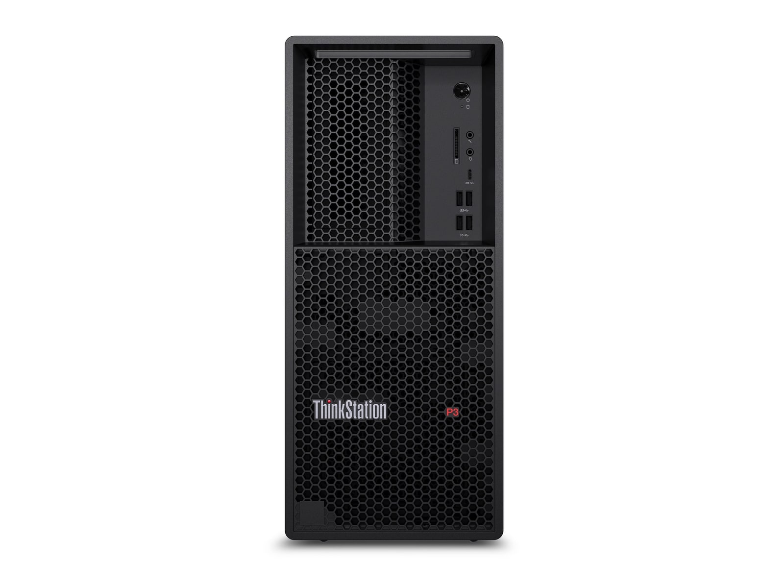 Lenovo - ThinkStation P3 Tower Gen 2 - Intel Core Ultra 5 245K chip - 32GB Memory - 512GB SSD