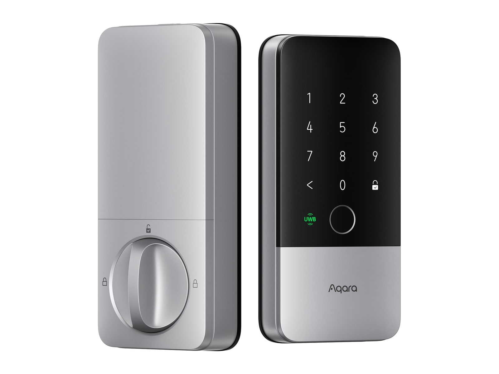 Aqara - Smart Lock U400 Silver Smart Locks