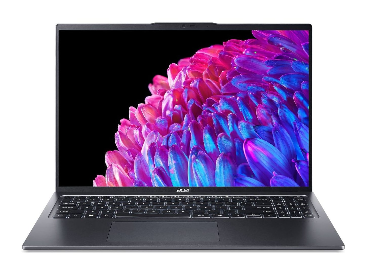 Acer - Swift Go 16 OLED SFG16-72-518S 16" - Intel Core Ultra 5 125U chip - 16GB Memory - 512GB SSD