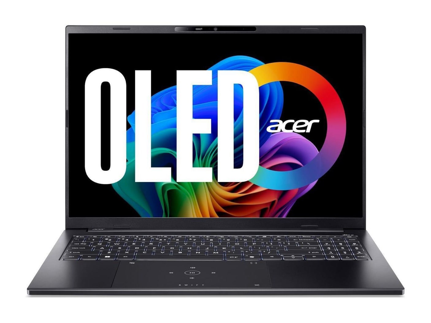 Acer - Swift Go 16 AI SFG16-74 16" - Intel Core Ultra 7 256V chip - 16GB Memory - 1TB SSD - Black