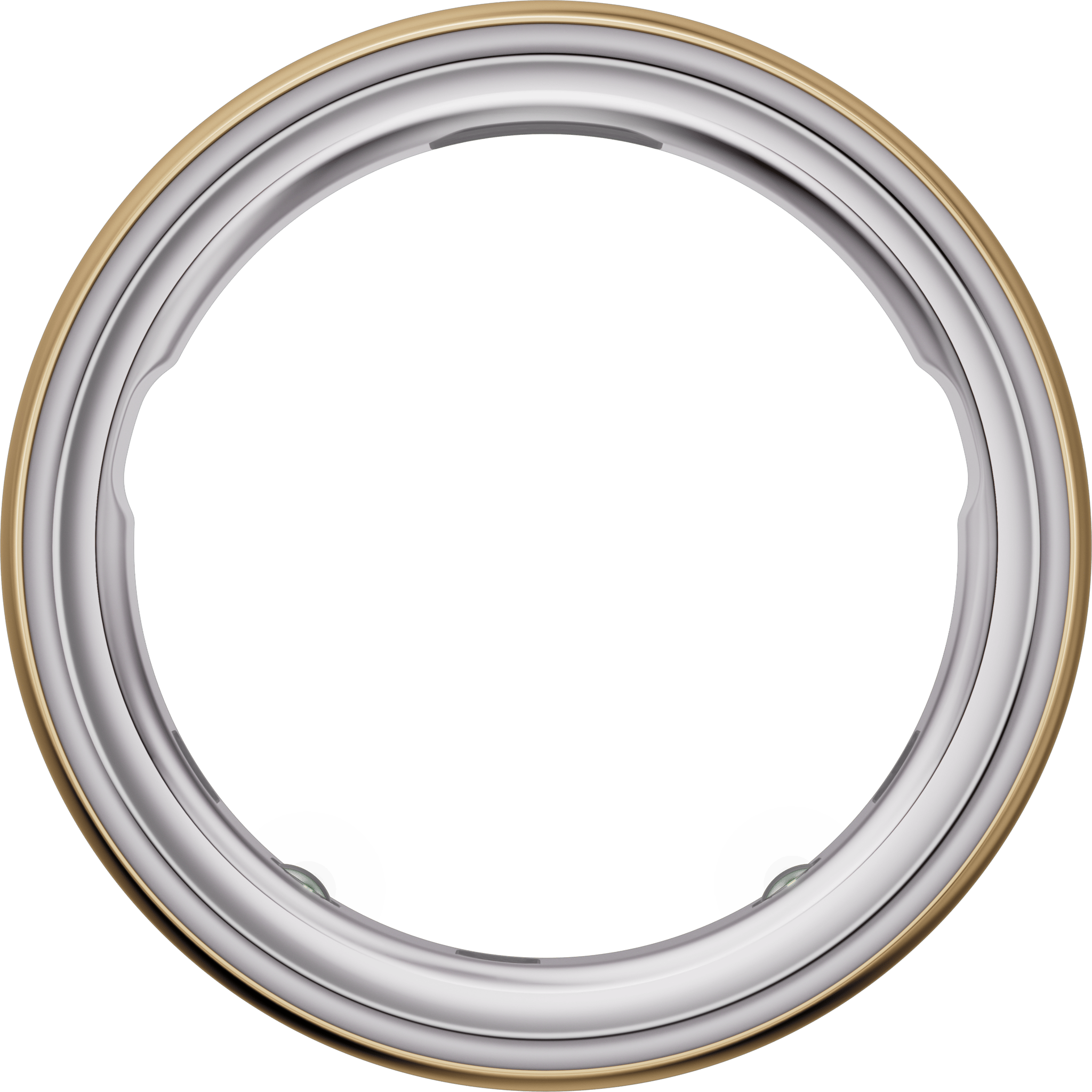 Oura - Ring 4 Size 4 Smart Rings - Gold