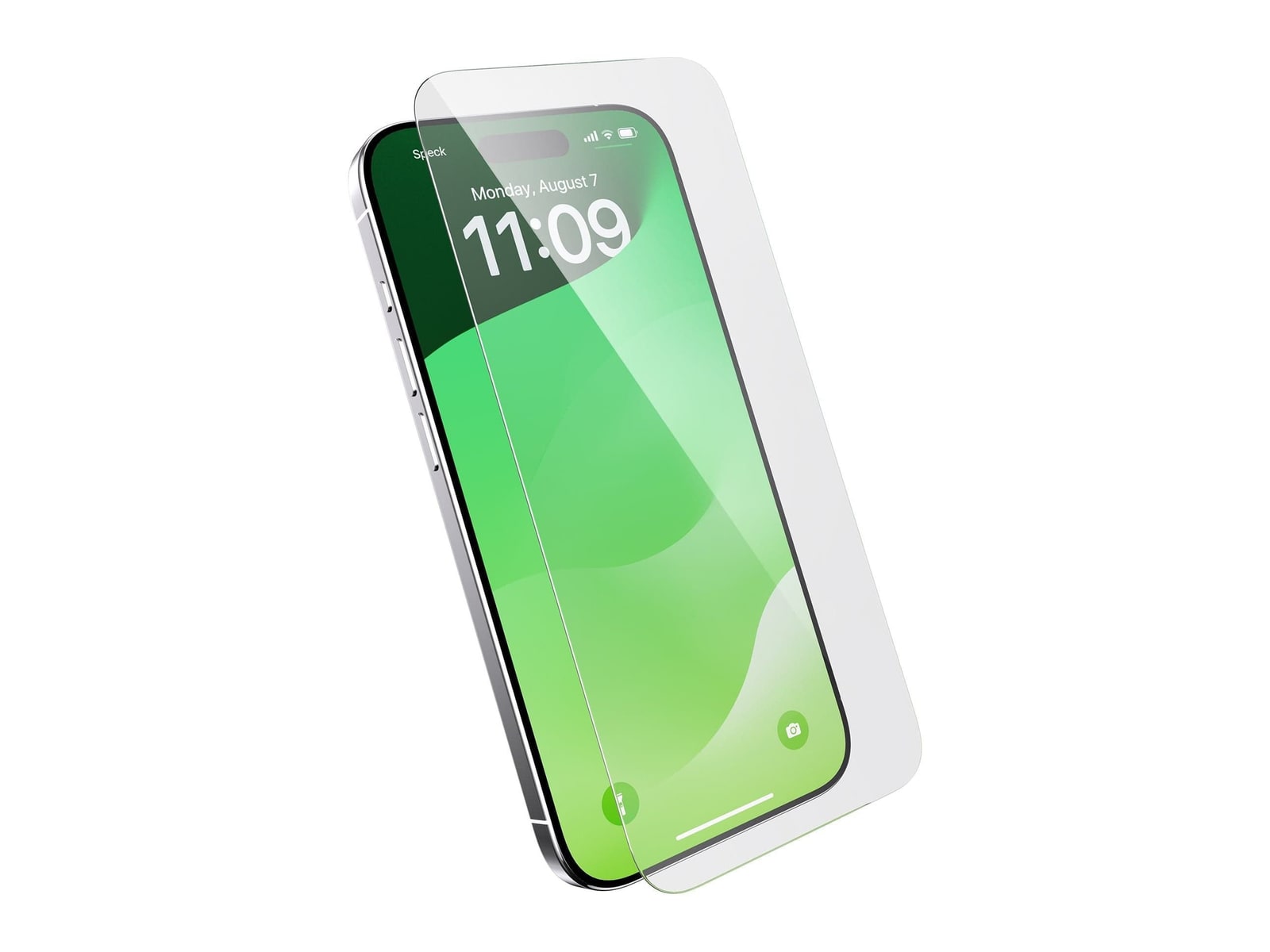 Speck - ShieldView - iPhone 15 Pro - Clear
