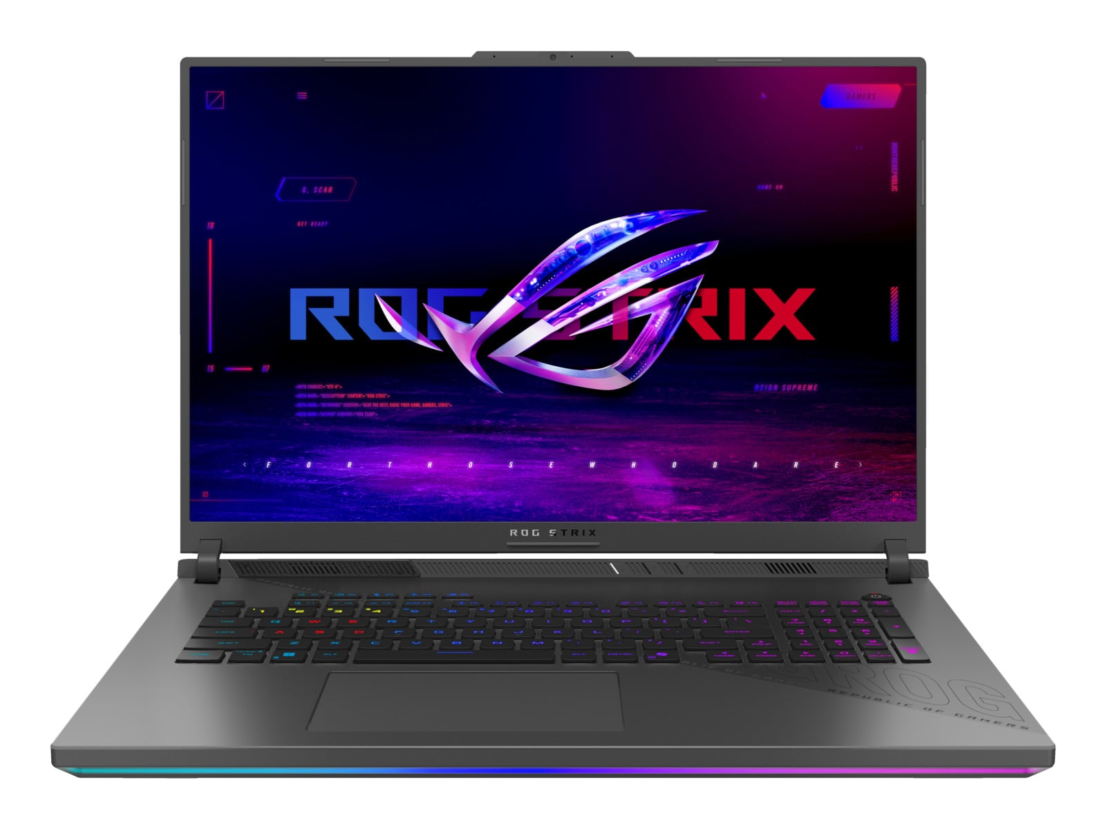 ASUS - ROG Strix G18 G814PM-S8023W 18" - AMD Ryzen 9 8940HX chip - 32GB Memory - 1TB SSD