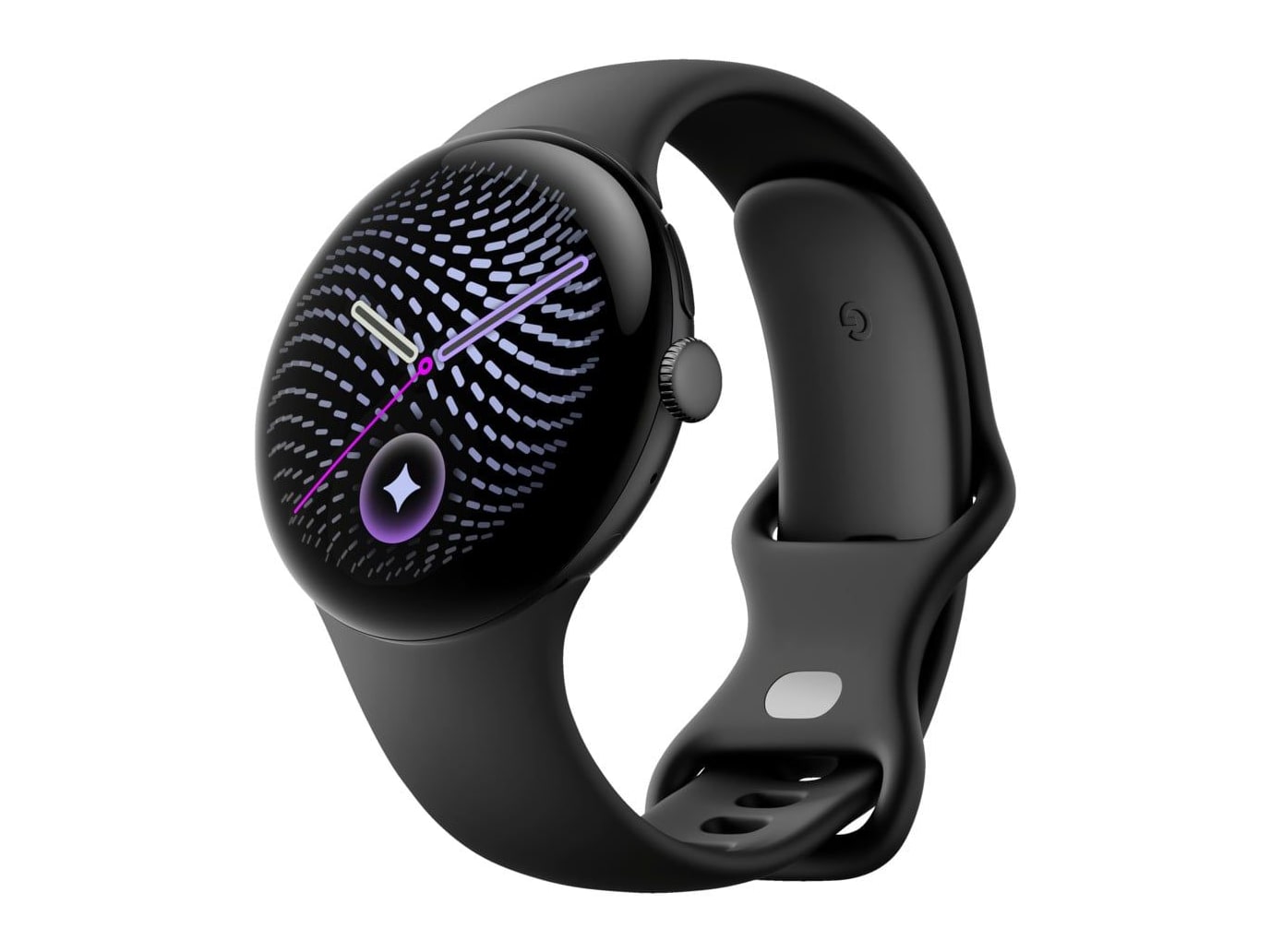 Google - Pixel Watch 5 45mm Wi-Fi Smart Watches - Matte Black