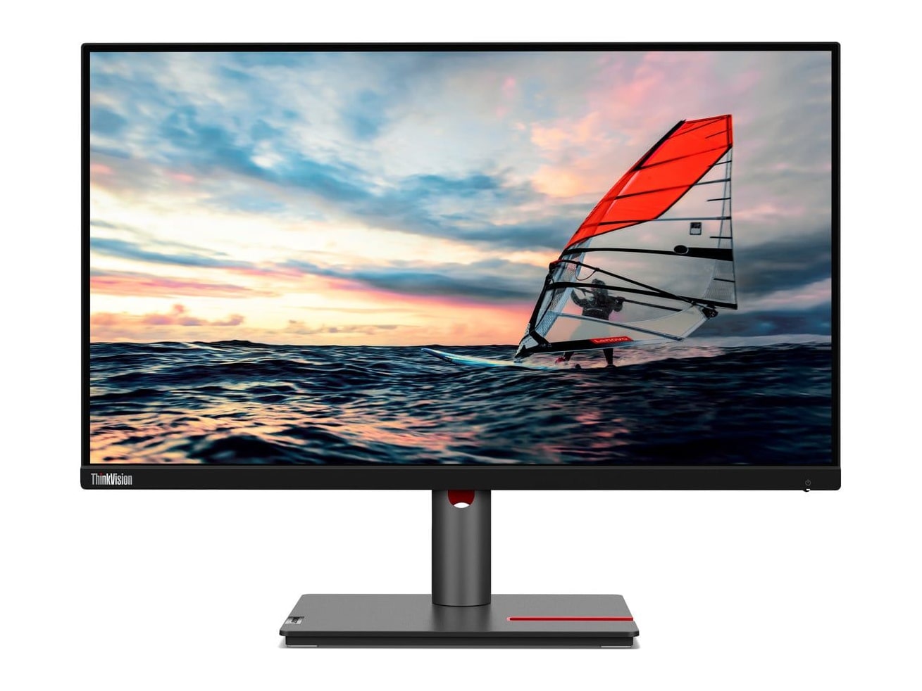 Lenovo - 24.5" P25i-30 Full HD 100Hz Professional Monitors - Black