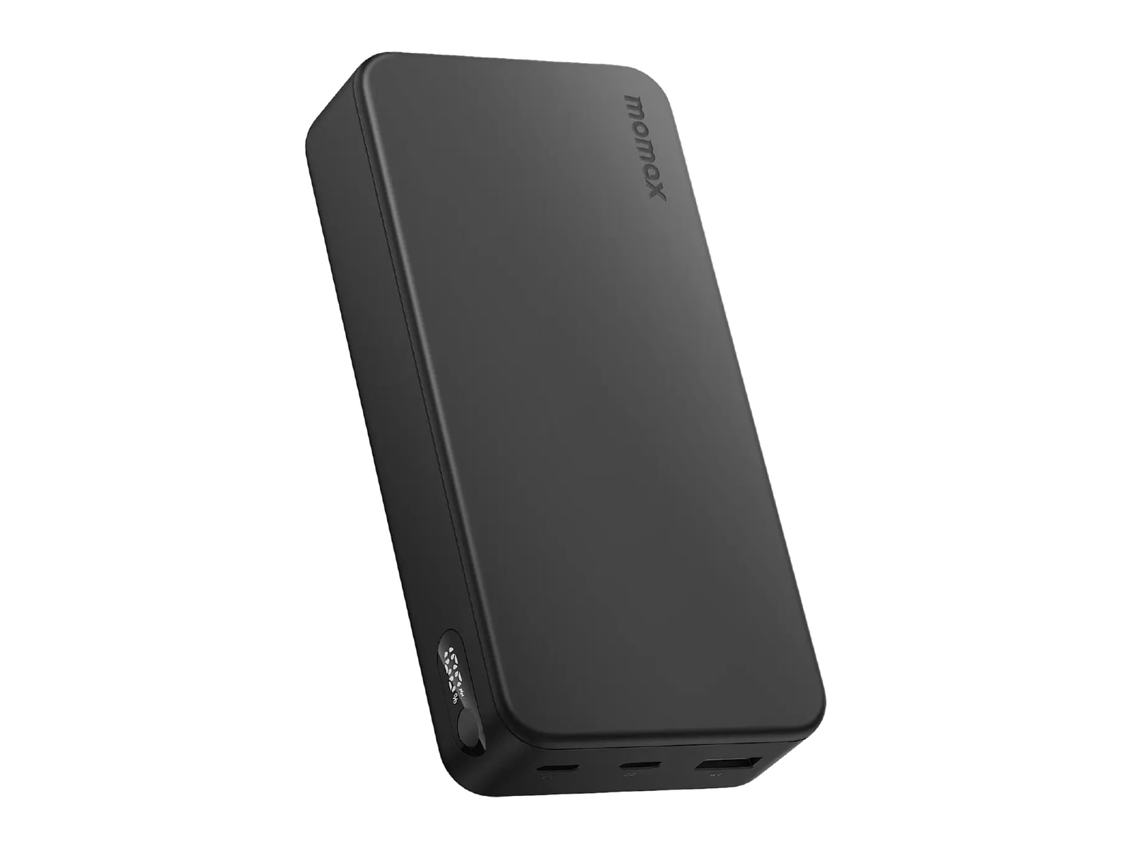 MOMAX - 1-Power Vital Power Bank 20000mAh Black Power Banks