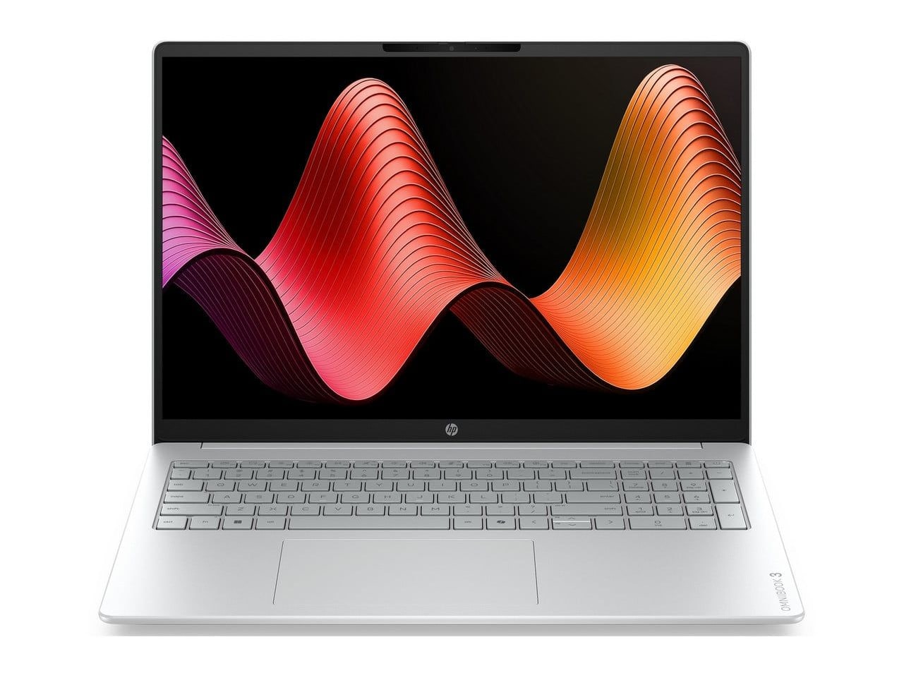 HP - OmniBook 3 16-by0008nlx 16" - AMD Ryzen 7 160 chip - 8 GB Memory - 512 GB SSD - Silver