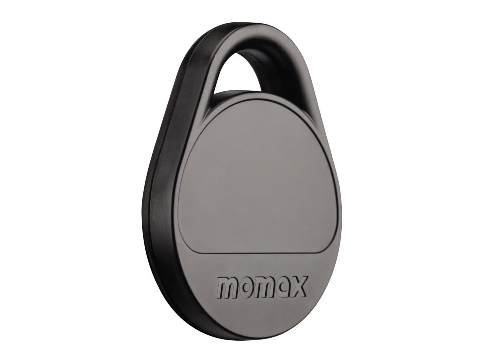 MOMAX - Pinpop Lite Find My Locator Bluetooth Trackers - Black