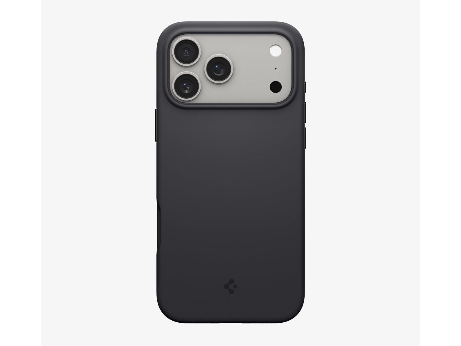 Spigen - Silicone Fit (Mag Fit) - iPhone 17 Pro Max - Black