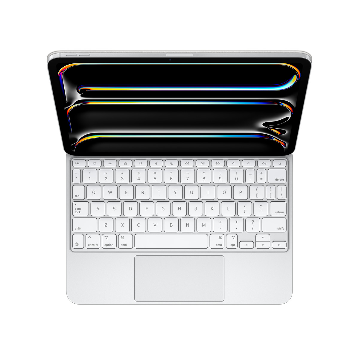 Apple - Magic Keyboard for iPad Pro 11-inch (M5) - US English - White