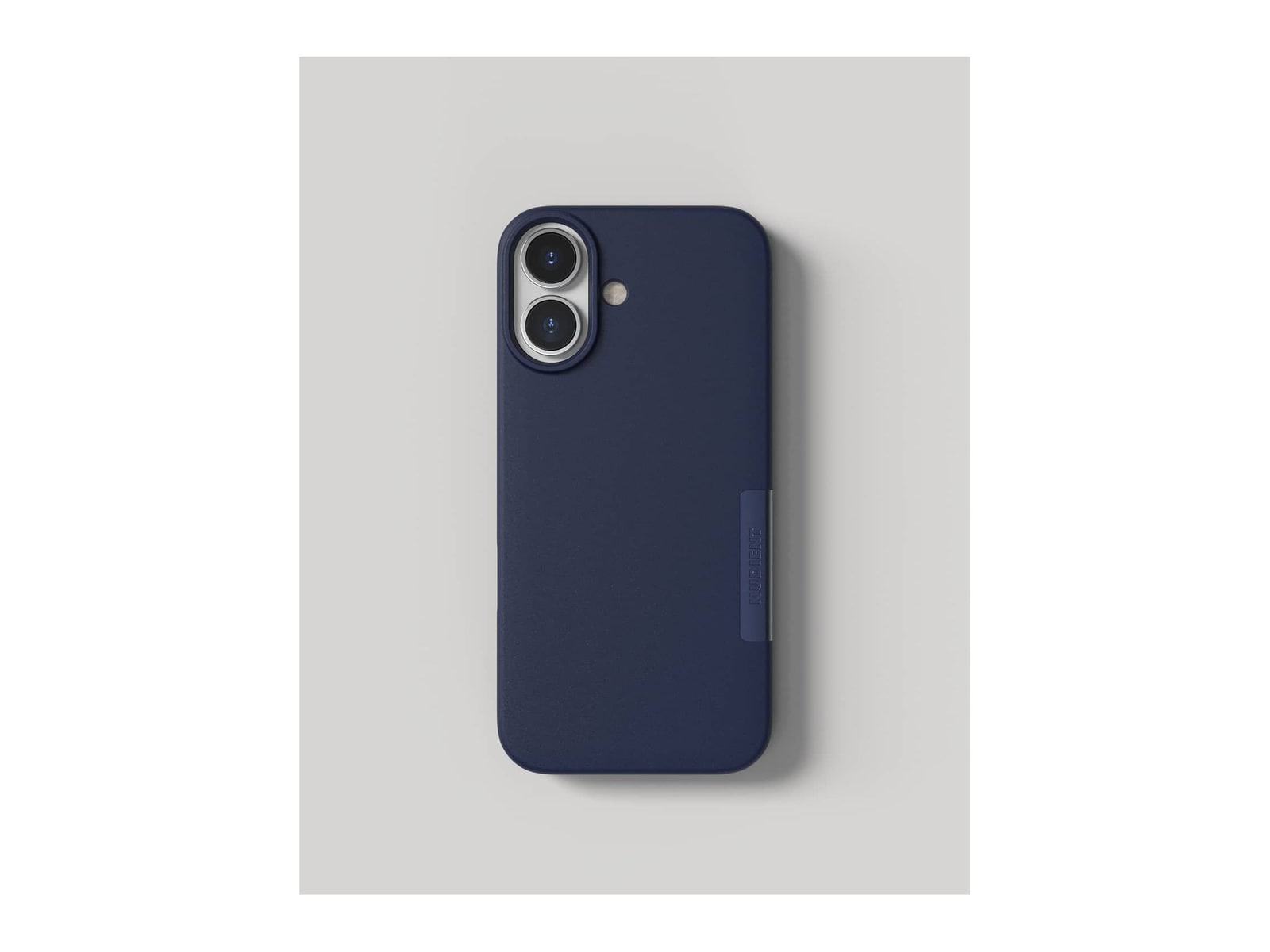 Nudient - Thin Case without MagSafe for iPhone 17 - Ocean Blue
